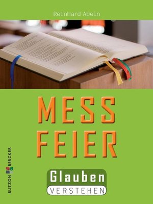 cover image of Die Messfeier